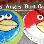 Easy Angry Birds Cakes. Perfect for Angry Birds Birthday Party. www.thejoysofboys.com Easy Angry Birds cakes. Perfect for Angry birds birthday party. www.theoysofboys.comk