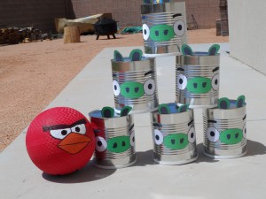 Angry Birds Bowling. Perfect for Angry Birds party. Angry Birds Bowling. Perfect for Angry Birds party.