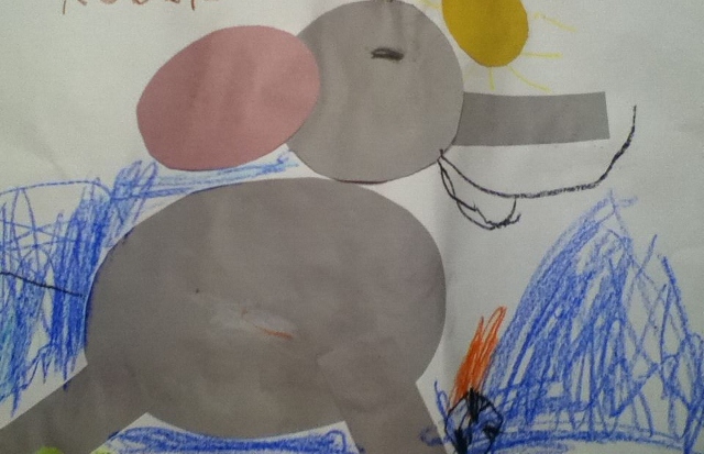 Elephant art