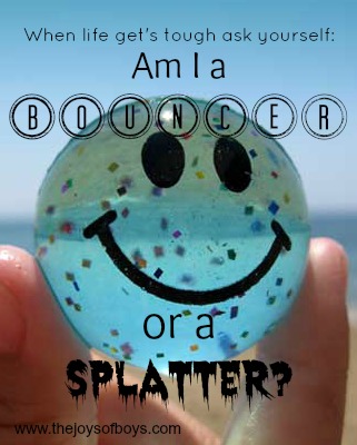 Am I a Bouncer or a Splatter