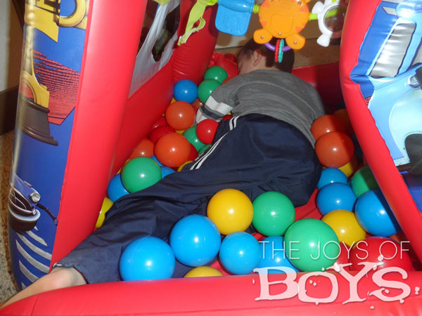 Sometimes playing is hard work playing hard is hard work