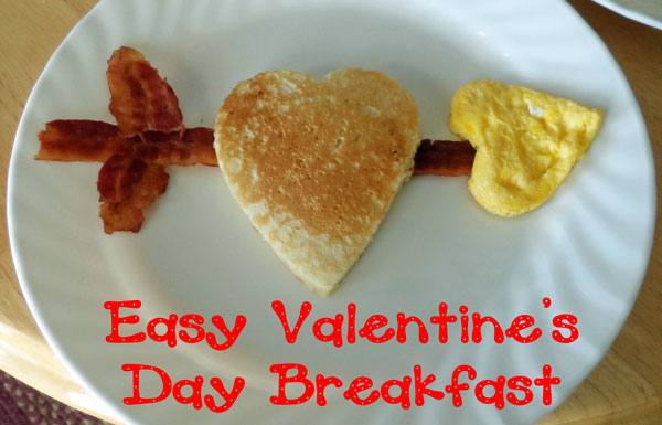  Easy Valentine's Day breakfast