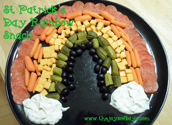 St Patricks day food
