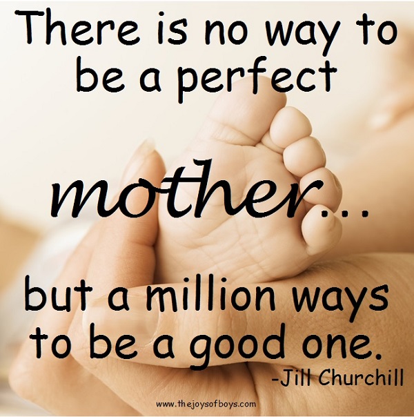 Finding the Mother in Me