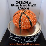 Basketball cake