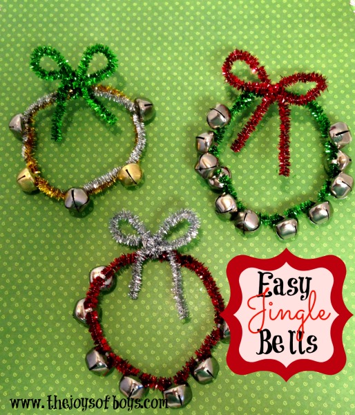Easy Jingle Bells Craft