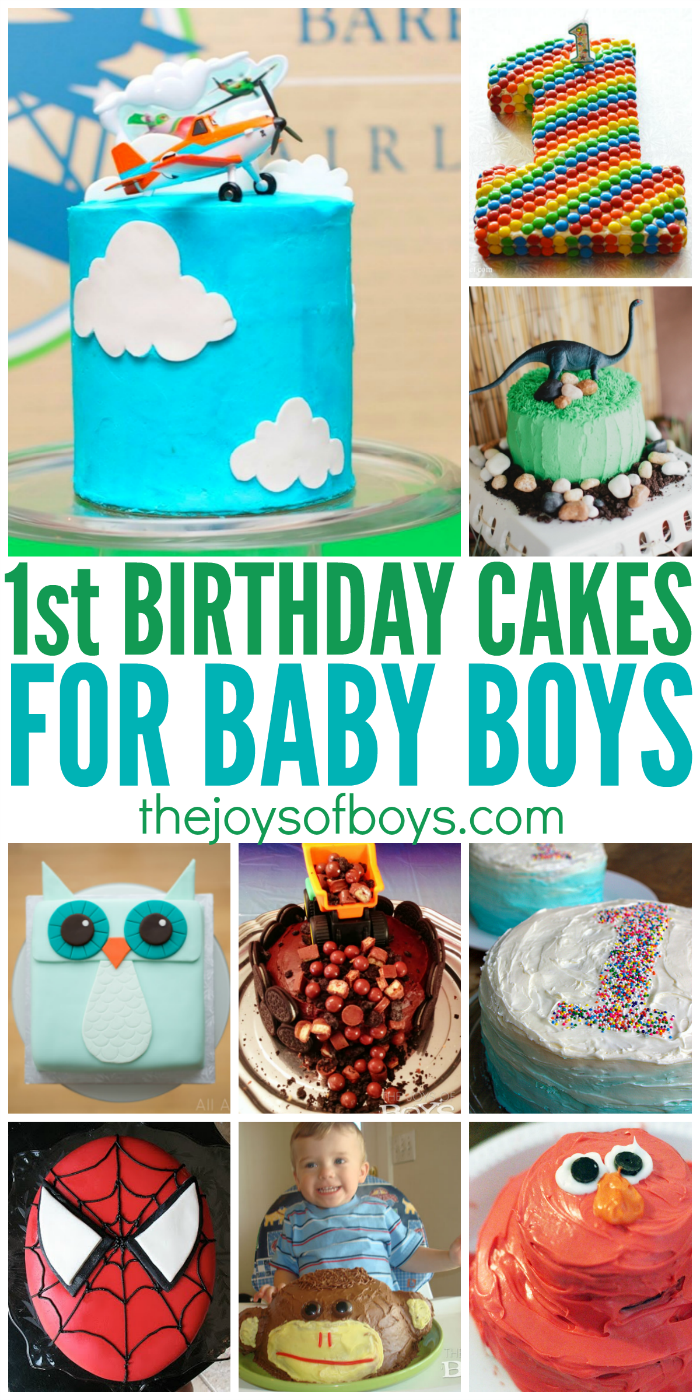 25 First Birthday Cakes for Boys: Perfect for 1st Birthday ...