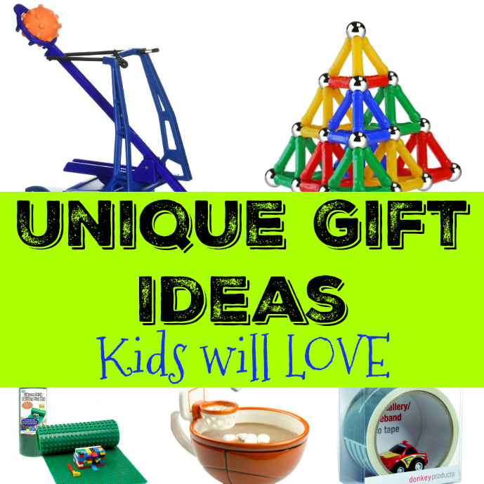 unusual gifts for kids