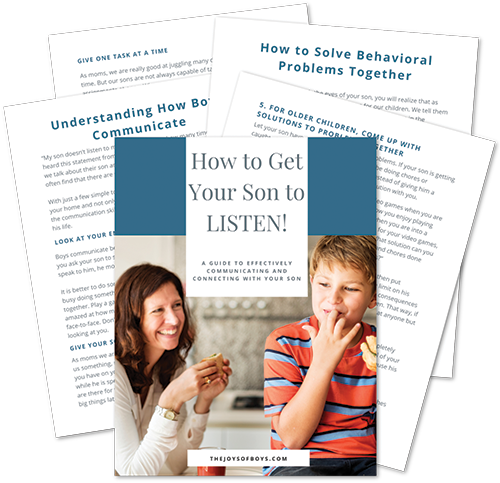 Guide To Get Your Son to Listen
