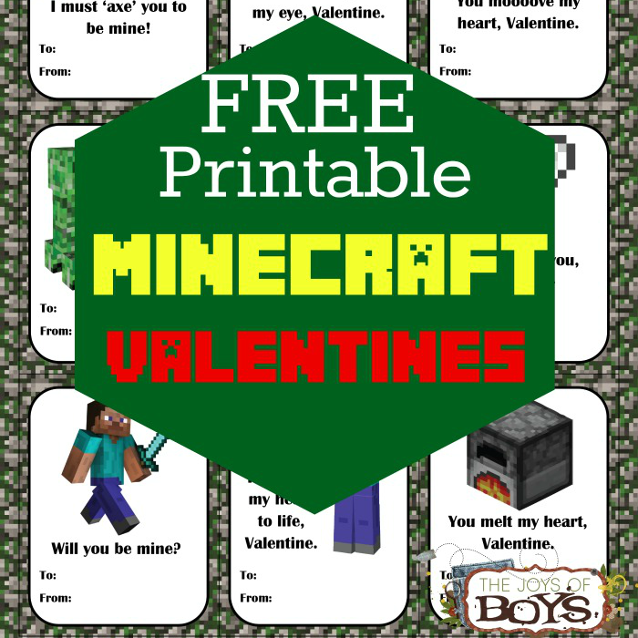 minecraft valentine clip art - photo #38